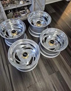 15x12 Wheels 5 Lug