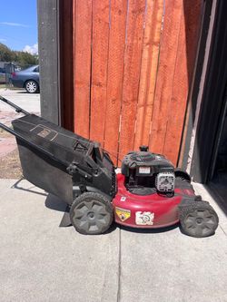 Toro lawn mover