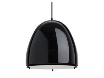 NEW! VISUAL COMFORT & CO 15″ Paravo Pendant Light in Black