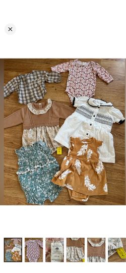 Baby Girl’s Lot 0-6 months Zara, SHEIN , Kate Quinn