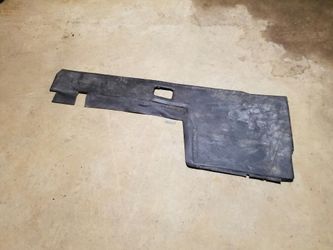 Bmw e24 635csi driver door insert black