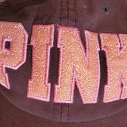 Victoria Secret PINK Sparkle Ballcap