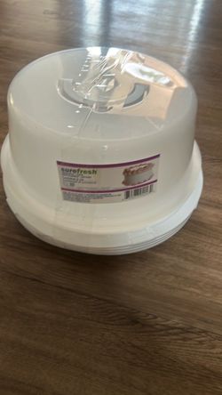 4 Sure Fresh Cake 12 inch Carrier with Dome Lid