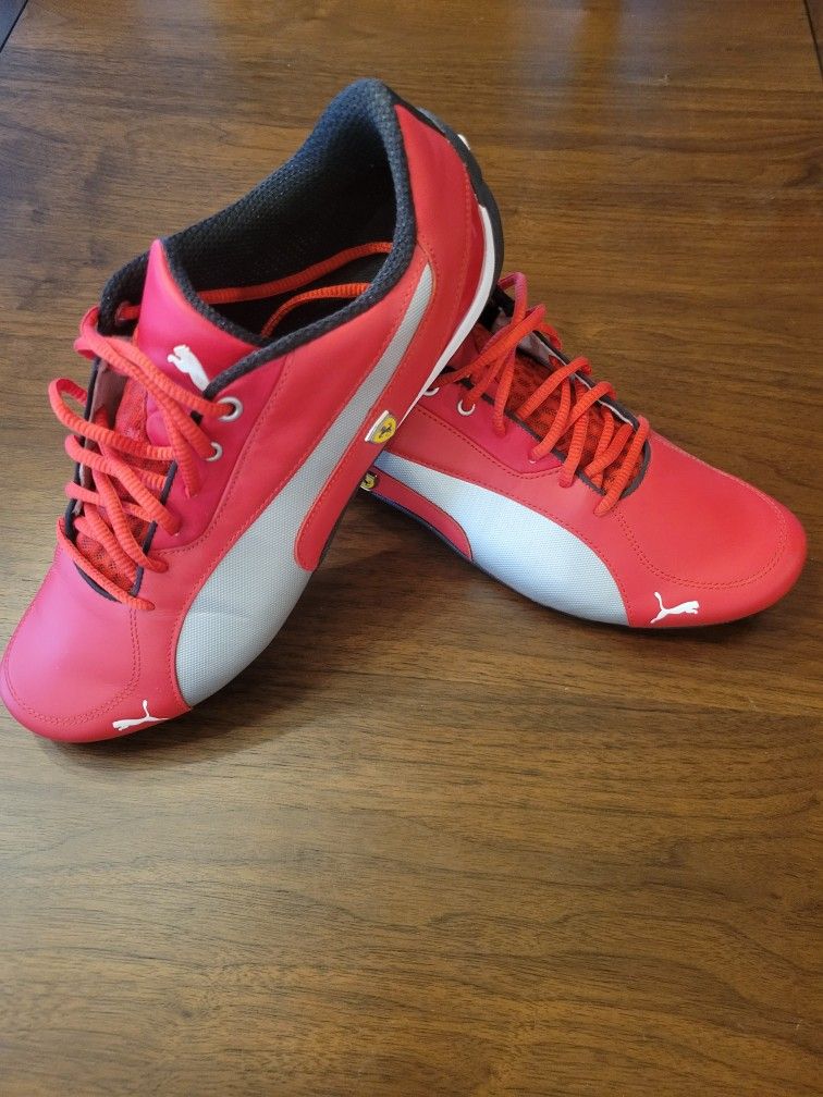 Puma Ferrari Shoes 11.5