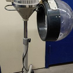 Professional salon, portable hair dryer/steamer