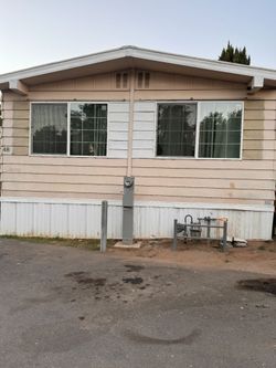 Double Wide Mobile Home Sold by Owner