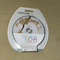 Memorex DVD - R 10 Pack 