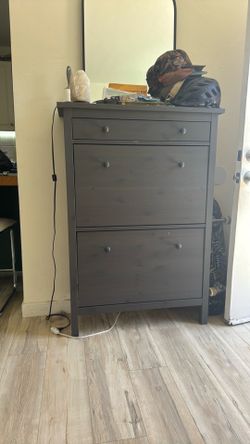 IKEA shoe storage