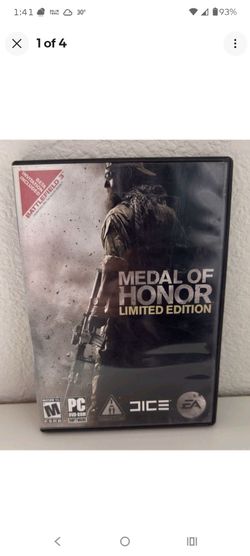 Medal of Honor Limited Edition PC Game