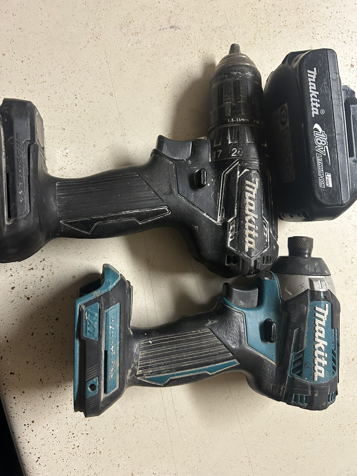Makita Drill Set