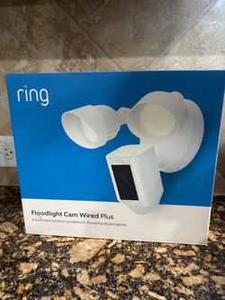 Ring floodlight