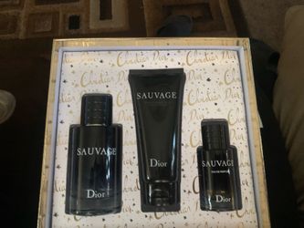 Christian Dior Sauvage 3-Piece Gift Set