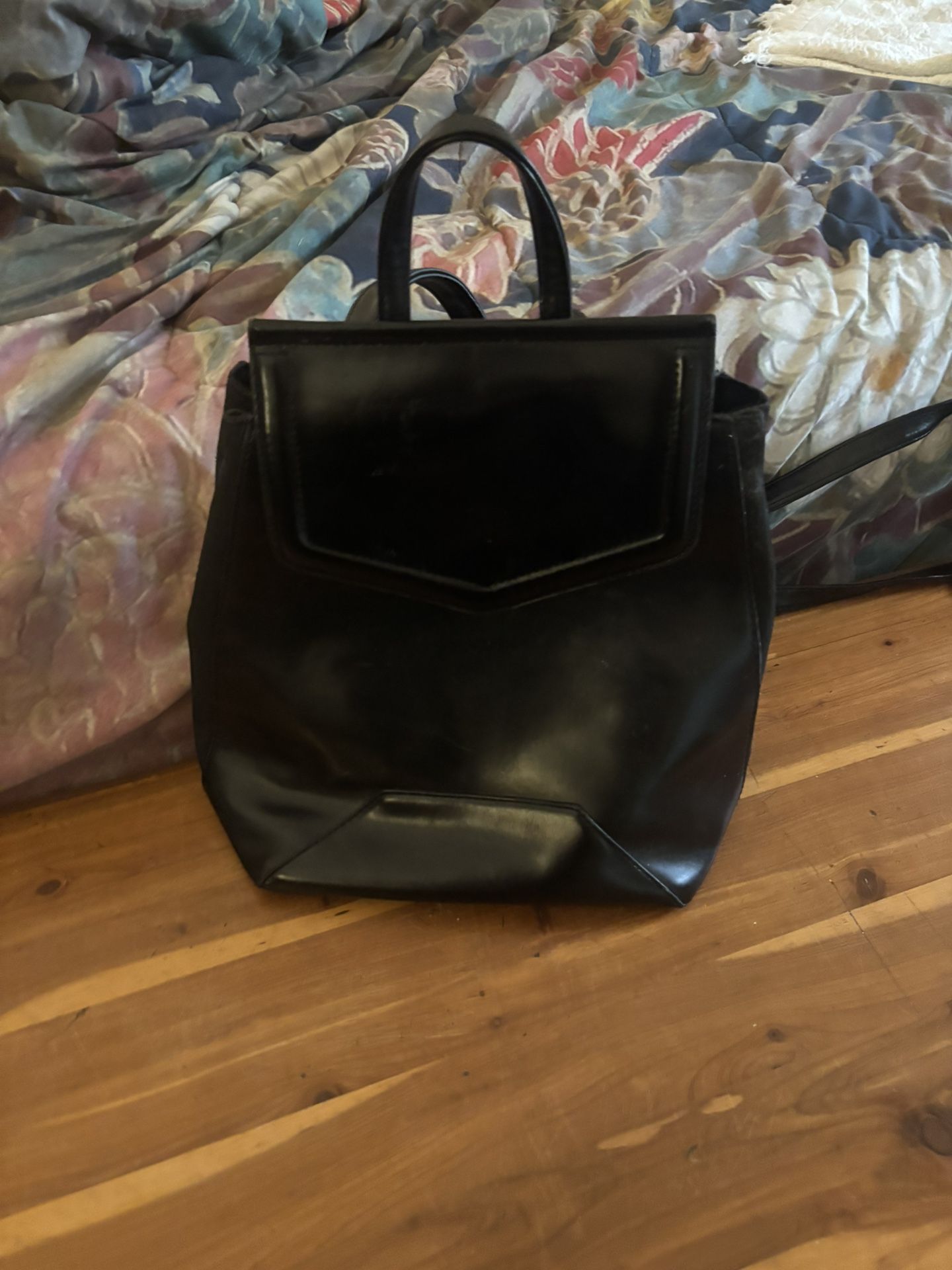 Black Purse/Backpack