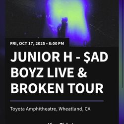 JUNIOR H- Lawn Ticket GA