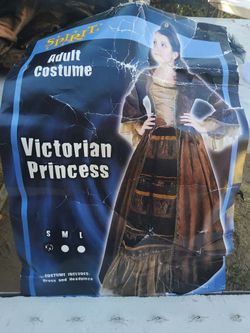 Victorian princess adult small
