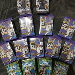 Mixed NBA and NFL Boxes Lot