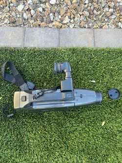 Panasonic old school video camera