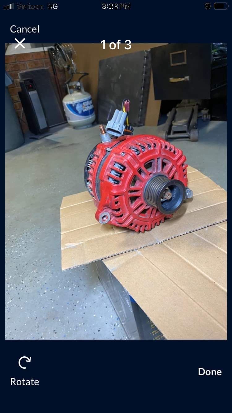 270A HIGH OUTPUT ALTERNATOR
