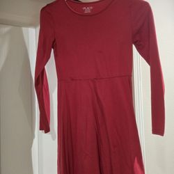 Girls Children Place Long Sleeve Dress Size 10/12