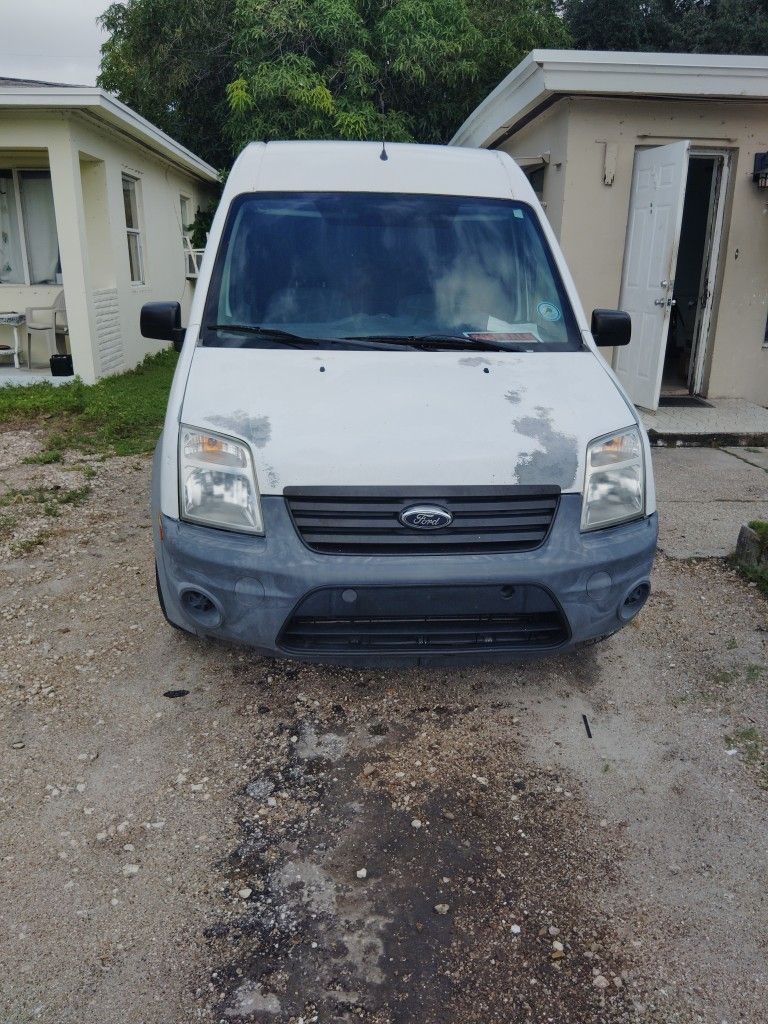 2013 Ford Transit Connect