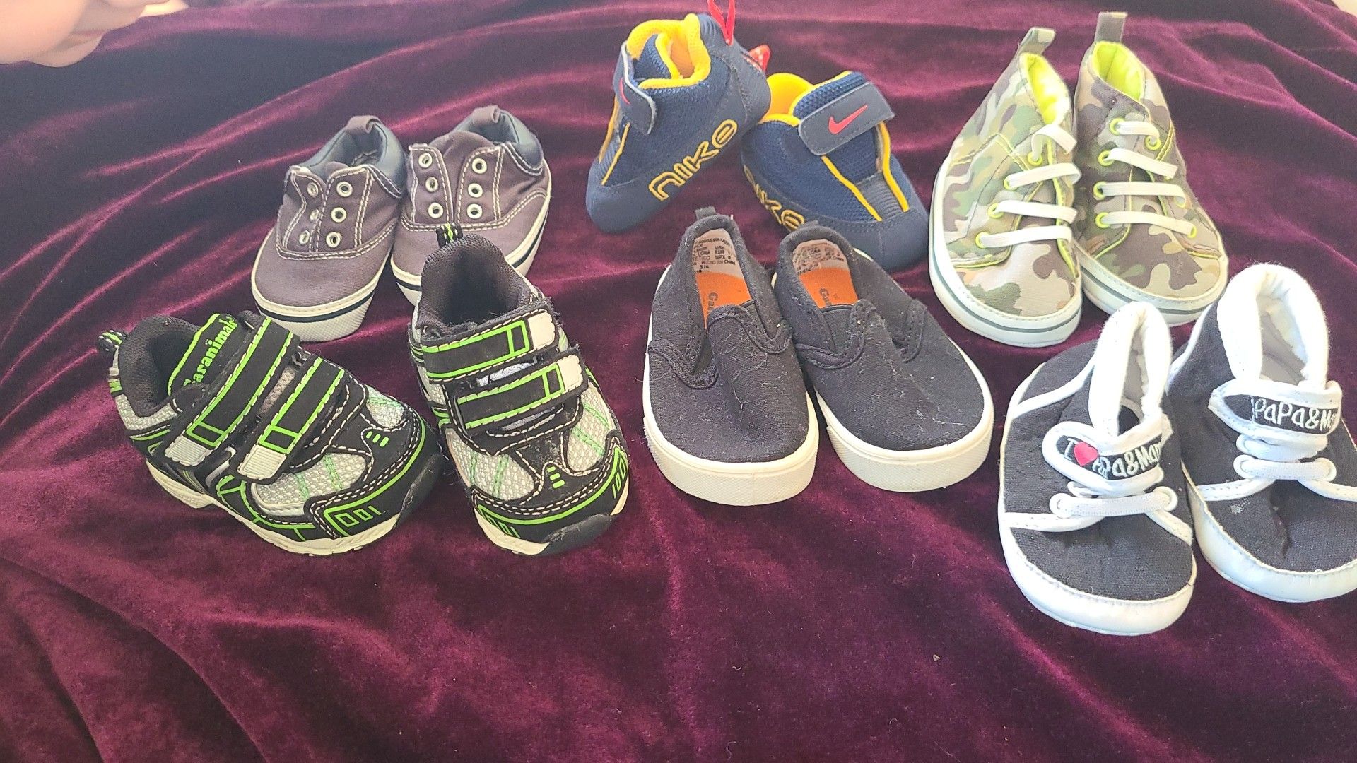 Baby shoes