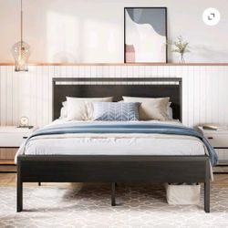 Base de Cama Queen Sha Cerlin Negra (Open Box)