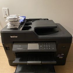 Brother Printer + FREE Inks & Papers