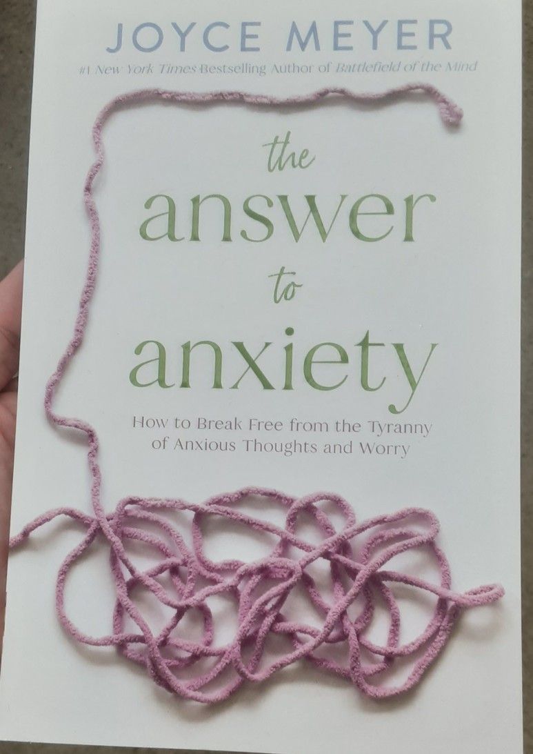 New "The Answer To Anxiety" Book