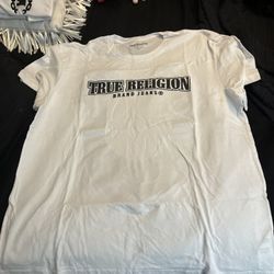 True Religion Designer Shirt, Msrp ($80)