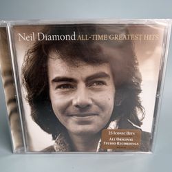 NEW. All-Time Greatest Hits by Neil Diamond CD. NEW