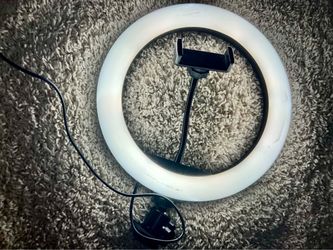 Ring light without stand