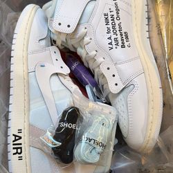 Air Jordan 1 Retro High Virgil Abloh Archive Alaska