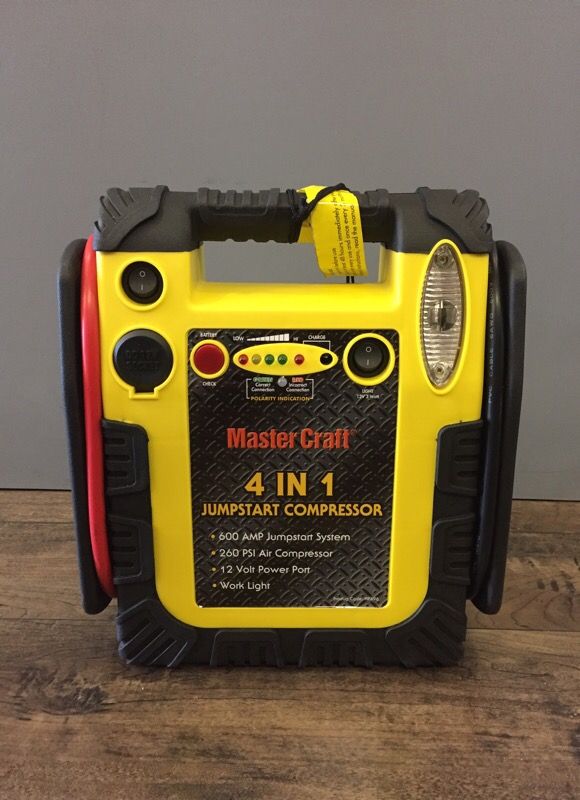 Mastercraft deals jump starter