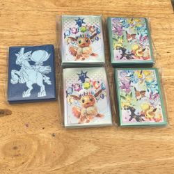 Pokémon Sleeves 