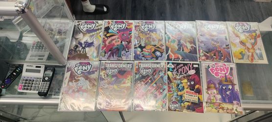 My little Pony Comic Lot