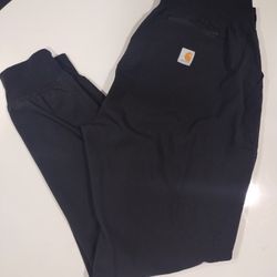 Black Carhartt Scrub Pants 