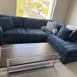Sofa bed and Coffee table