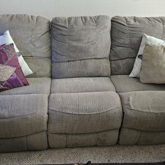 Reclining Sofa  - Great Condition! 