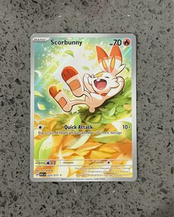 Scorbunny 225 ascended heroes IR