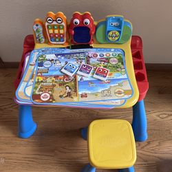 vtech touch and learn activity desk