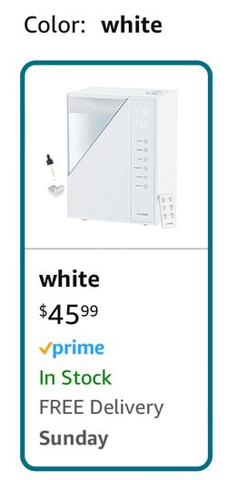 New In box Hybrid Humidifier