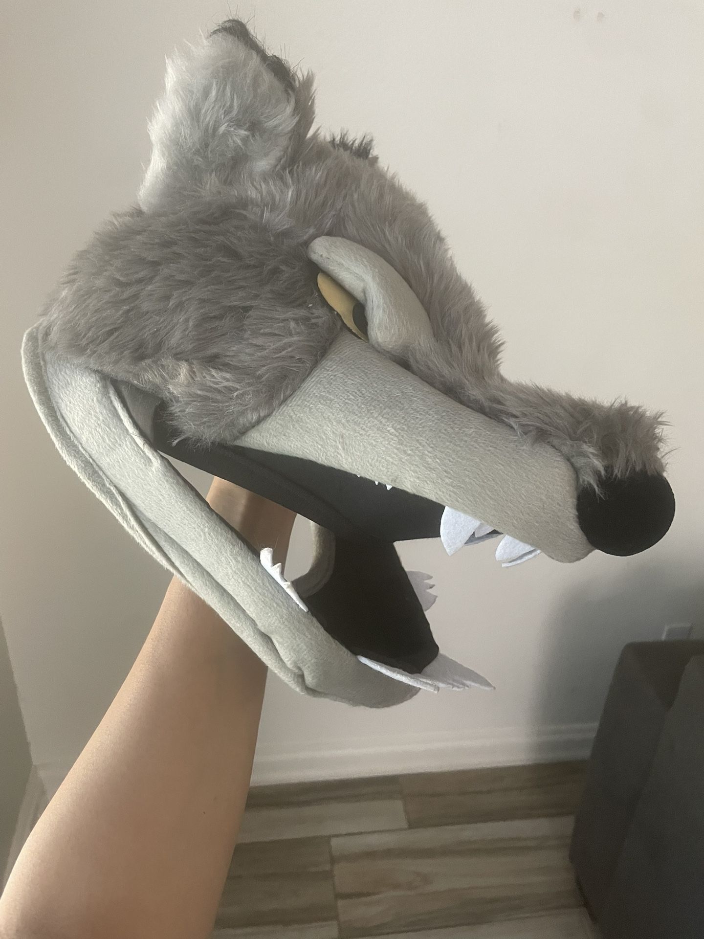 Wolf Halloween Costume Head
