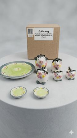 Mary's Moo Moos "A Moo-ving Picnic" Mini Set