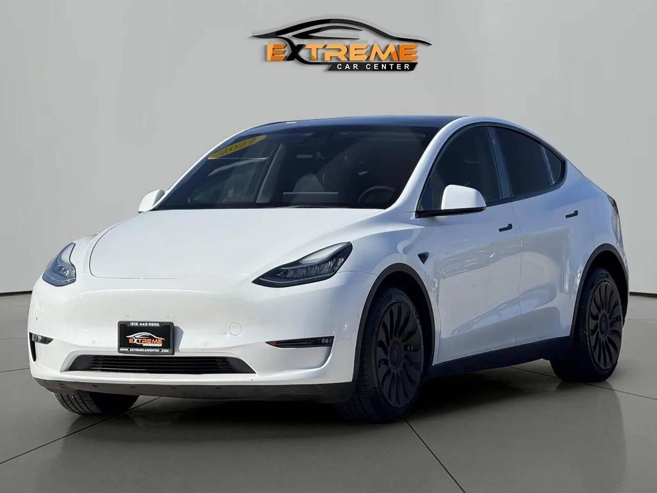 2022 Tesla Model Y