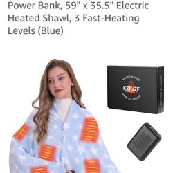Heated Throw Blanket