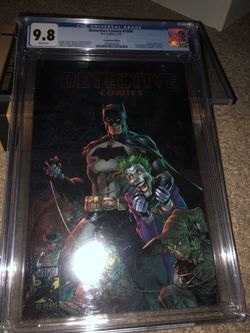 Detective Comics 1000 CGC 9.8