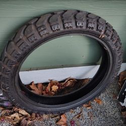 Dual Sport Front And Rear Tire