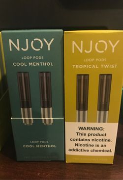 elf bar vape uk NJOY Menthol Pods 2.4% main image 0