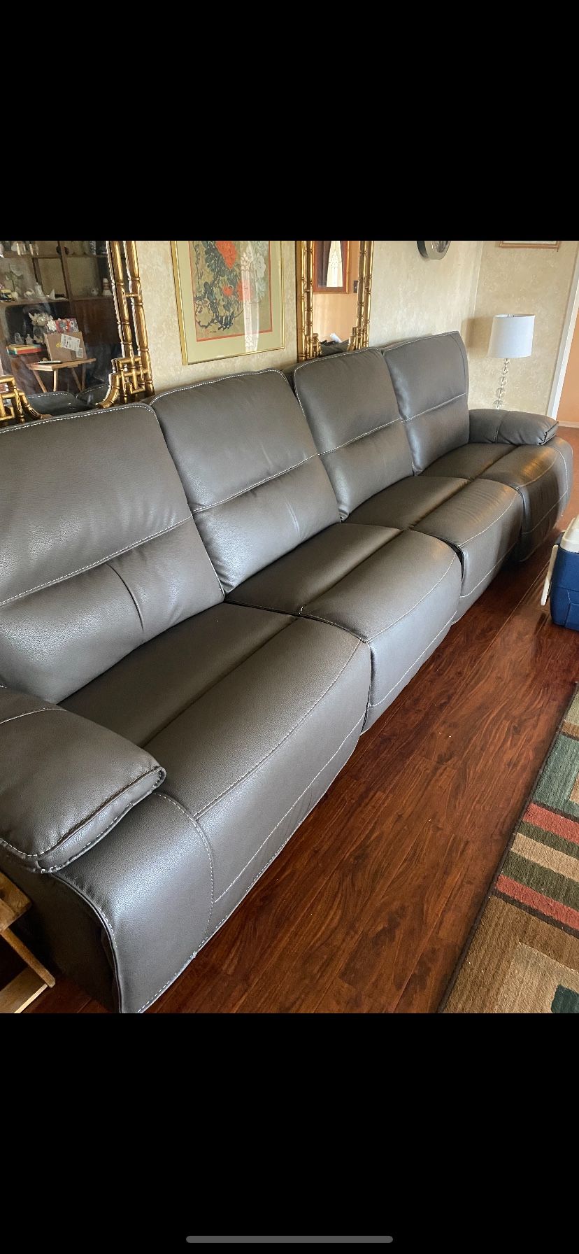 Pick Up Only Leather Recliner $1000 OBO Need To Sell ASAP