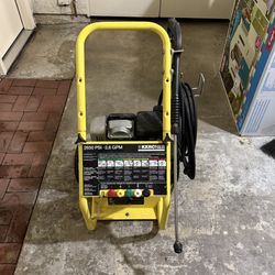 Kärcher Gas Pressure Washer